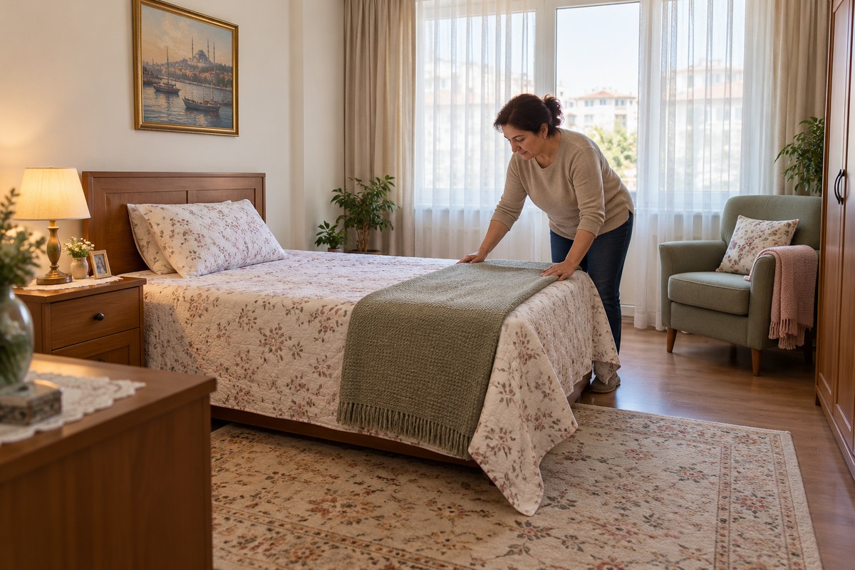 Avcılar Hasta Bakıcısı İle Taburculuk Sonrası Ev Düzeni
